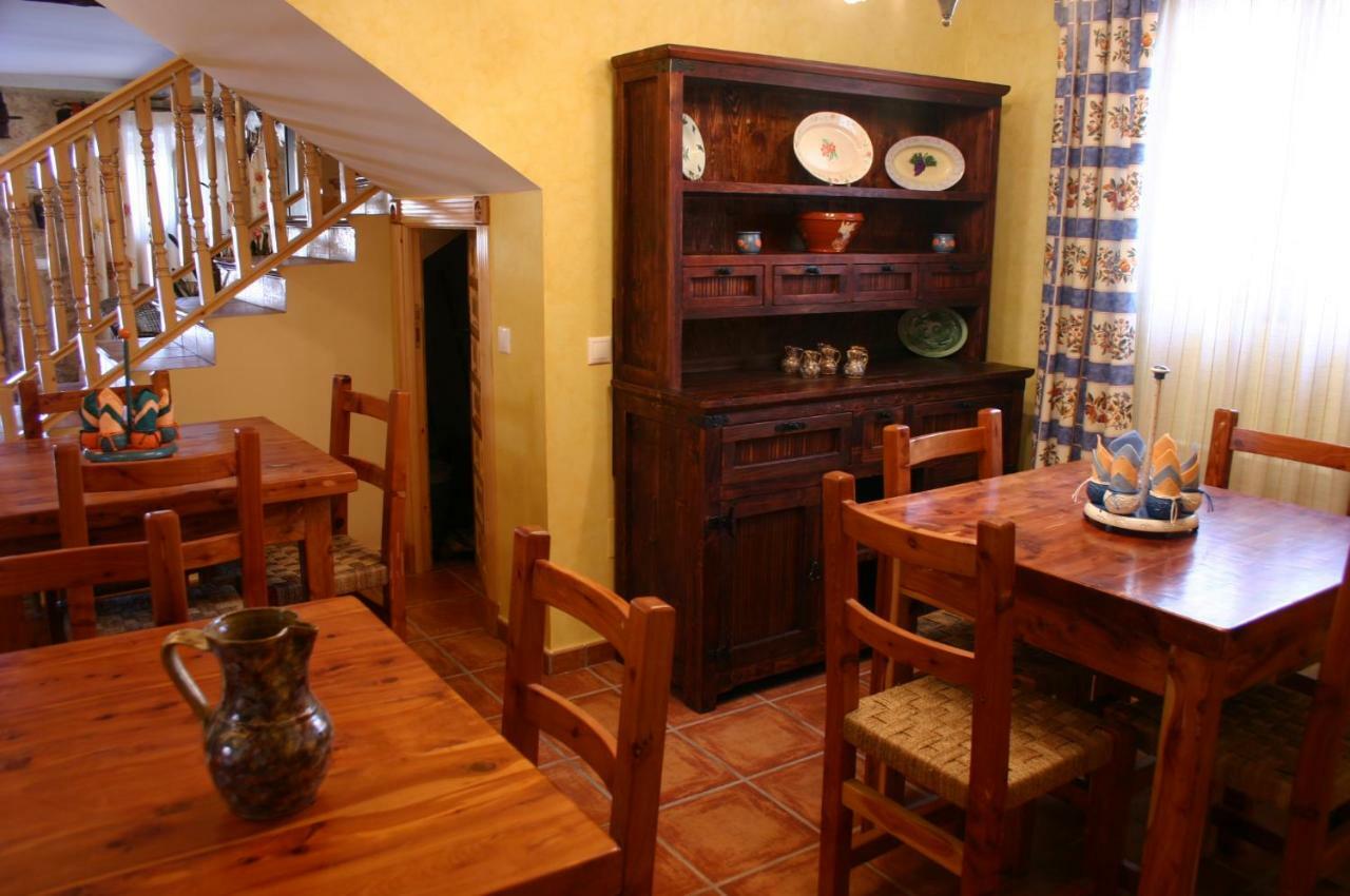 Casa Rural Valle Esgueva Burgo Eksteriør bilde
