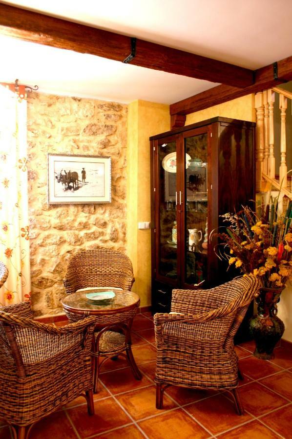 Casa Rural Valle Esgueva Burgo Eksteriør bilde